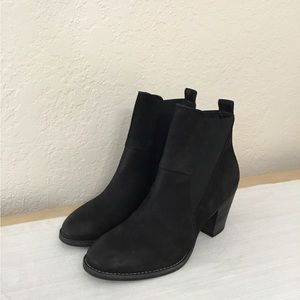 Paul Green Jules Black Boots size 5.5/8